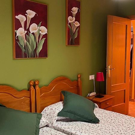 21A02 Coqueto Apartamento Con Garaje Felechosa Buitenkant foto