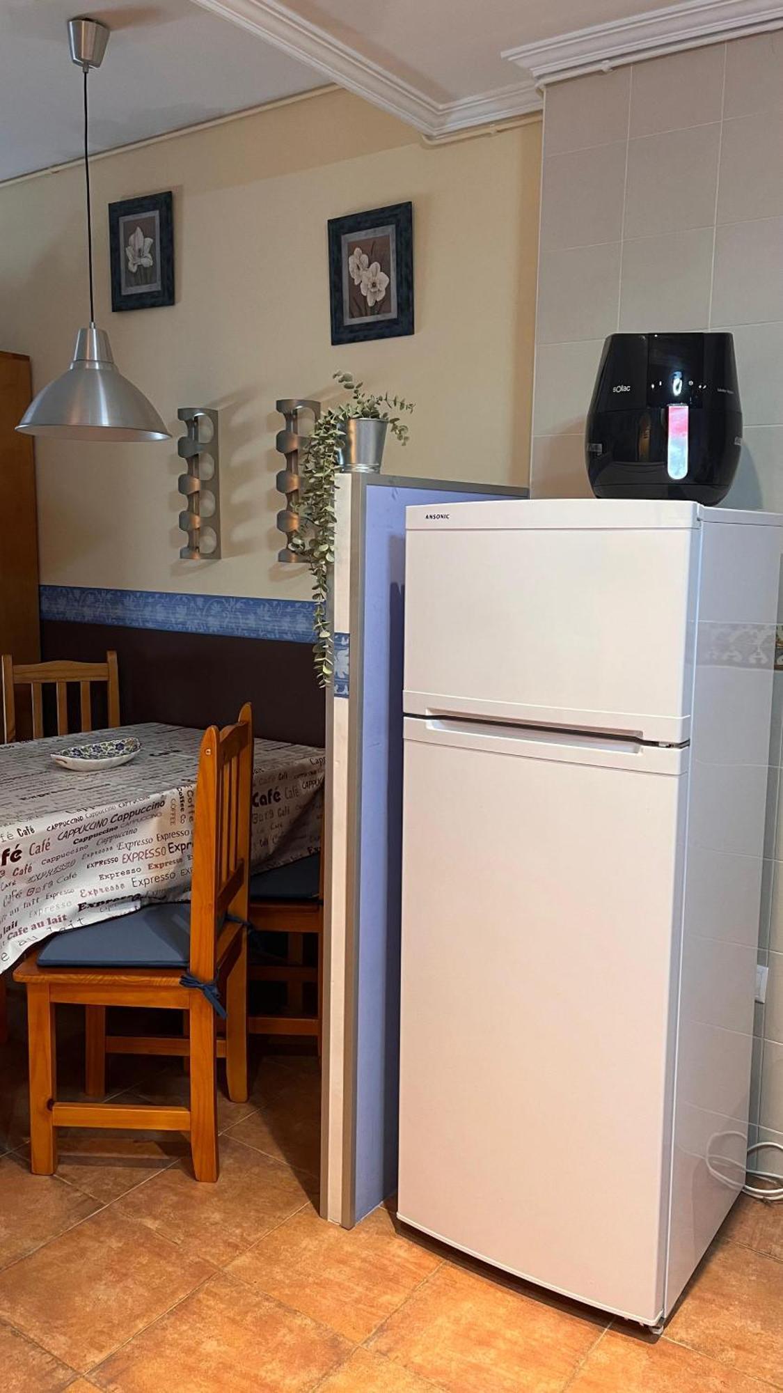 21A02 Coqueto Apartamento Con Garaje Felechosa Buitenkant foto