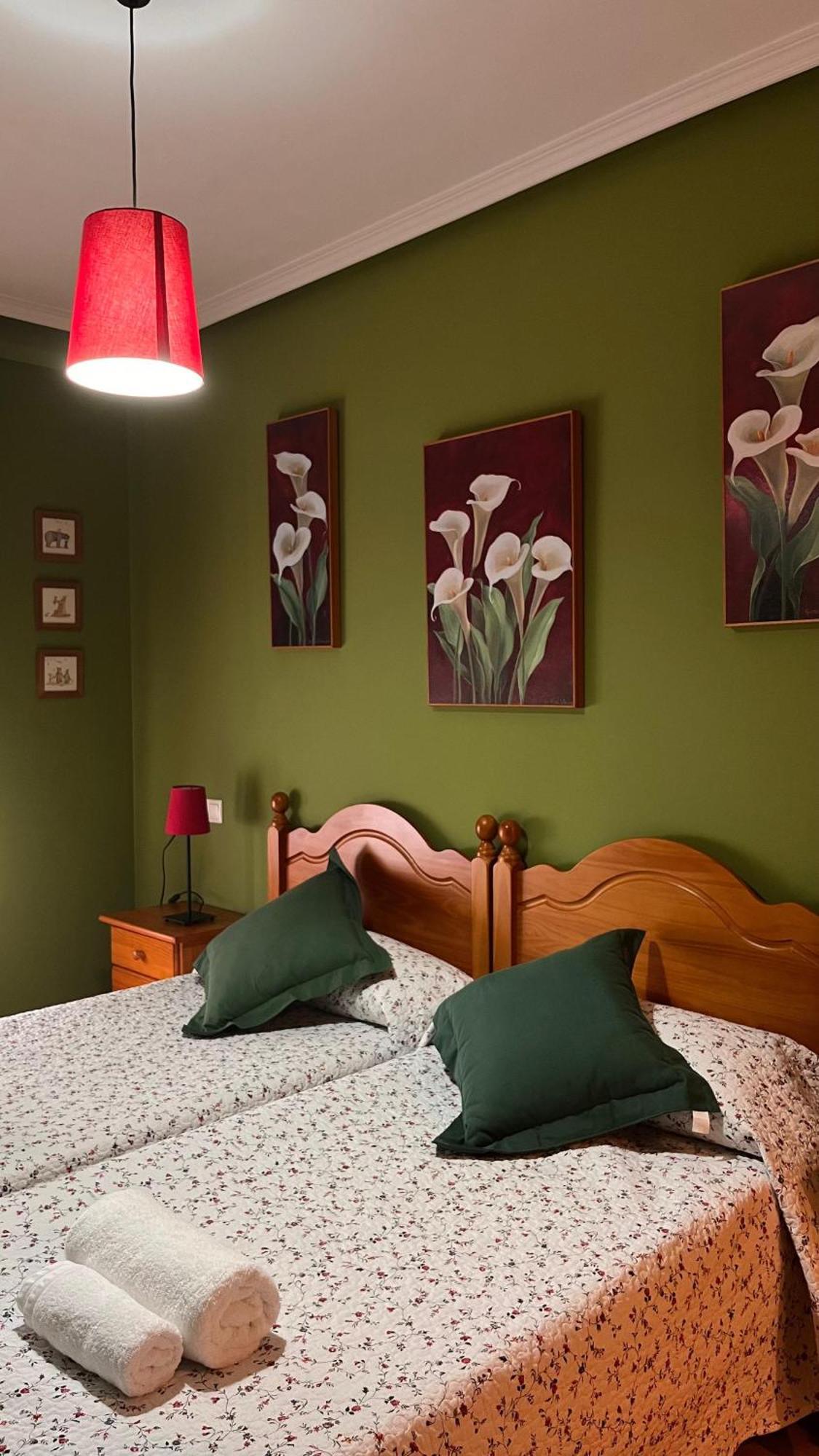 21A02 Coqueto Apartamento Con Garaje Felechosa Buitenkant foto