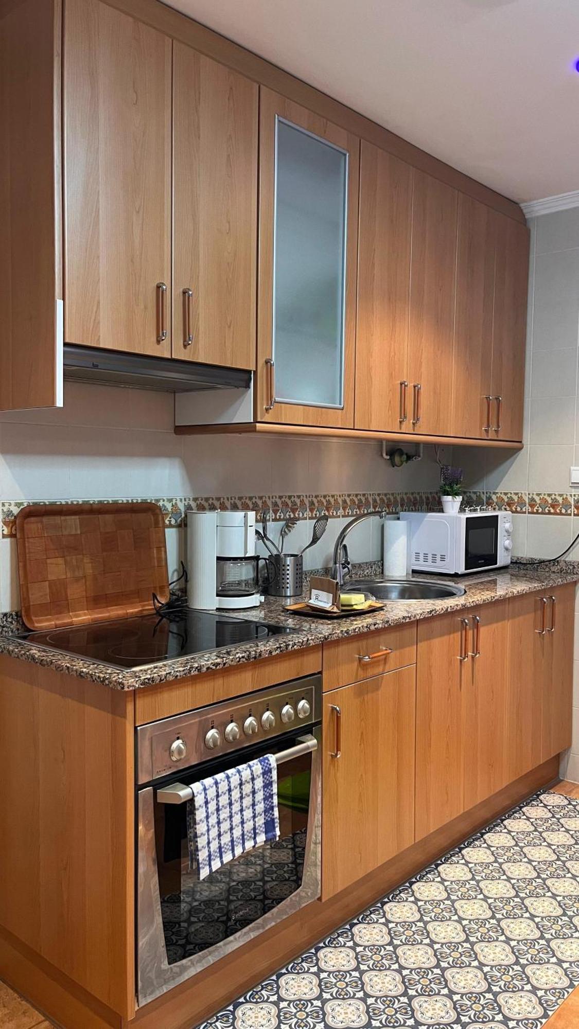 21A02 Coqueto Apartamento Con Garaje Felechosa Buitenkant foto