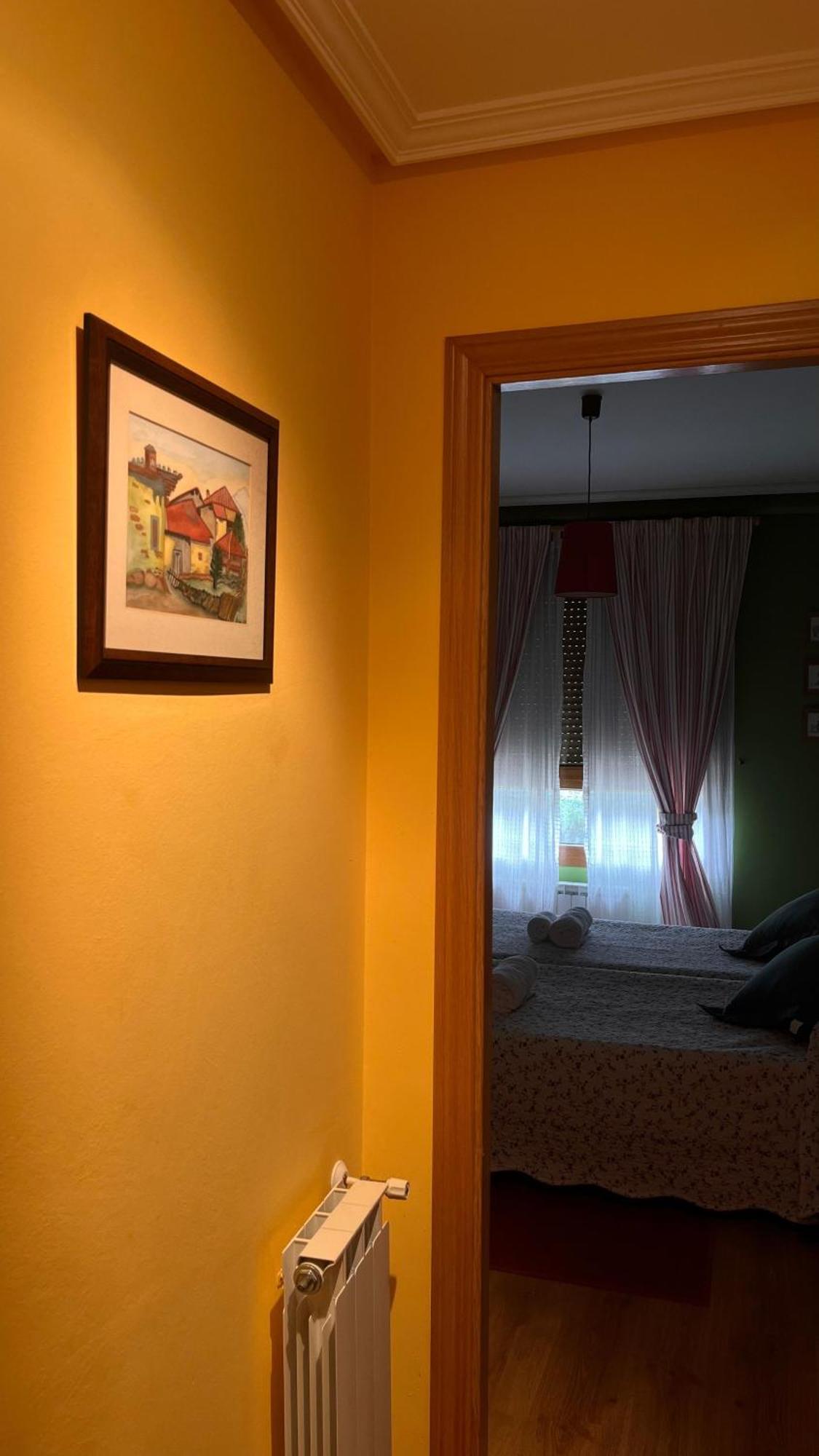 21A02 Coqueto Apartamento Con Garaje Felechosa Buitenkant foto