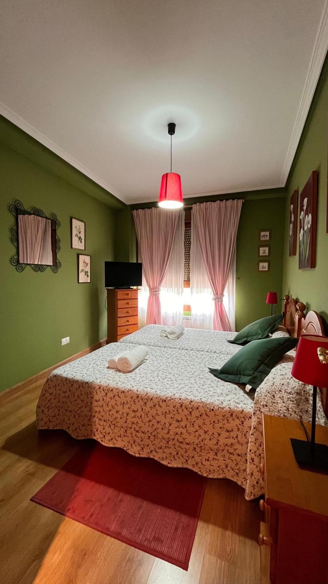 21A02 Coqueto Apartamento Con Garaje Felechosa Buitenkant foto